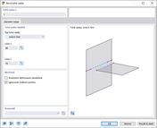 Dialog "Nové tuhé spojení"