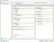 Dialog 'Nová úprava konstrukce'