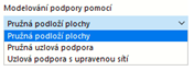Výběr modelu podpory