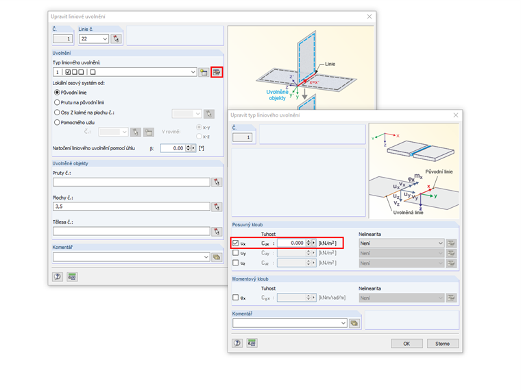 FAQ 005038 | Mám střešní konstrukci uloženou na ocelovém sloupů, který jde až do základů. Sloup se prochází obvodovou stěnou, která nese mezistrop. Značná část zatížení ze střechy se přenáší do stěny.