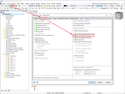 FAQ 005039 | Jak mohu otevřít addon pro posouzení oceli, dřeva nebo betonu (a dalších)?