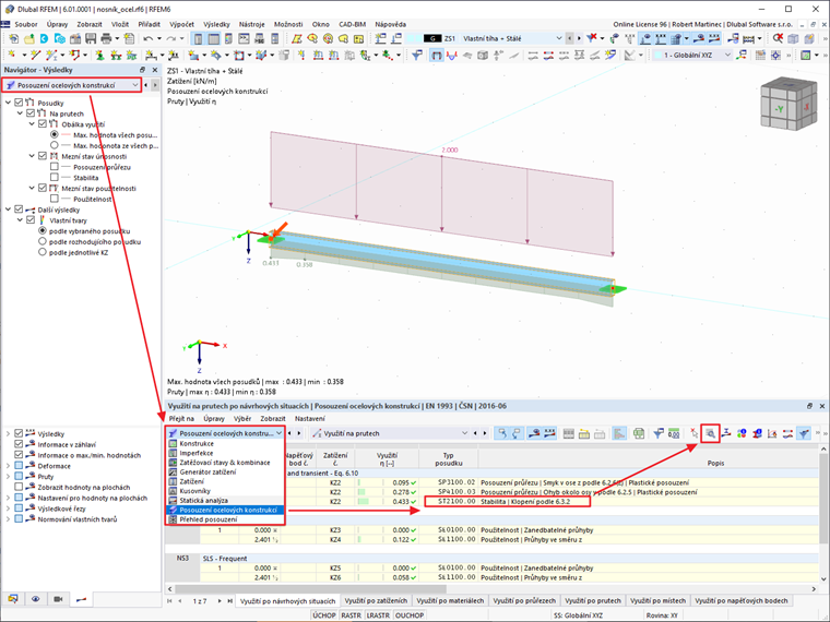 FAQ 005042 | V základních údajích v sekci "Addony" jsem aktivoval posouzení a vše jsem spočítal. Jak získám výsledky svého posouzení?