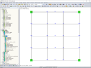FAQ 005045 | Ich möchte die Stabergebnisse in der Draufsicht auswerten. Kann man die Ergebnisse in die XY-Ebene zeichnen lassen?
