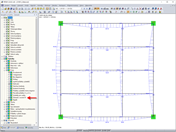 FAQ 005045 | Ich möchte die Stabergebnisse in der Draufsicht auswerten. Kann man die Ergebnisse in die XY-Ebene zeichnen lassen?