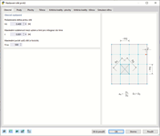 Dialog 'Nastavení sítě', záložka 'Obecné údaje'