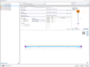 Sada prutů | Průhyb a návrhové podpory
