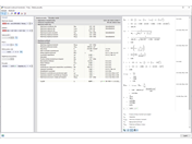 Detaily posouzení prutů se vzorci