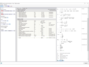 Detaily posouzení prutů se vzorci