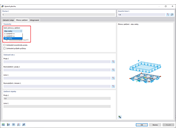 FAQ 005057 | Mám nosníkový rošt s pruty ve směru X a Y. Po vnesení zatížení pomocí typu plochy "Přenos zatížení" se zatíží pouze...