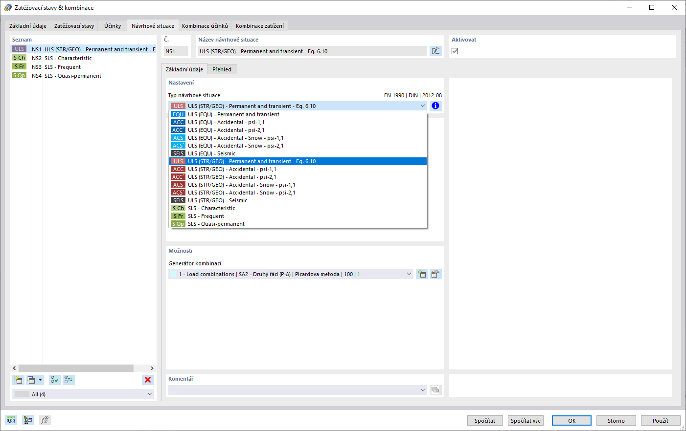 Funkce 002020 | Kombinační pravidla