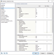 Funkce 001993 | Centrální nastavení jednotek