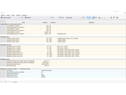 Funkce 002033 | Podrobné tabulky výsledků