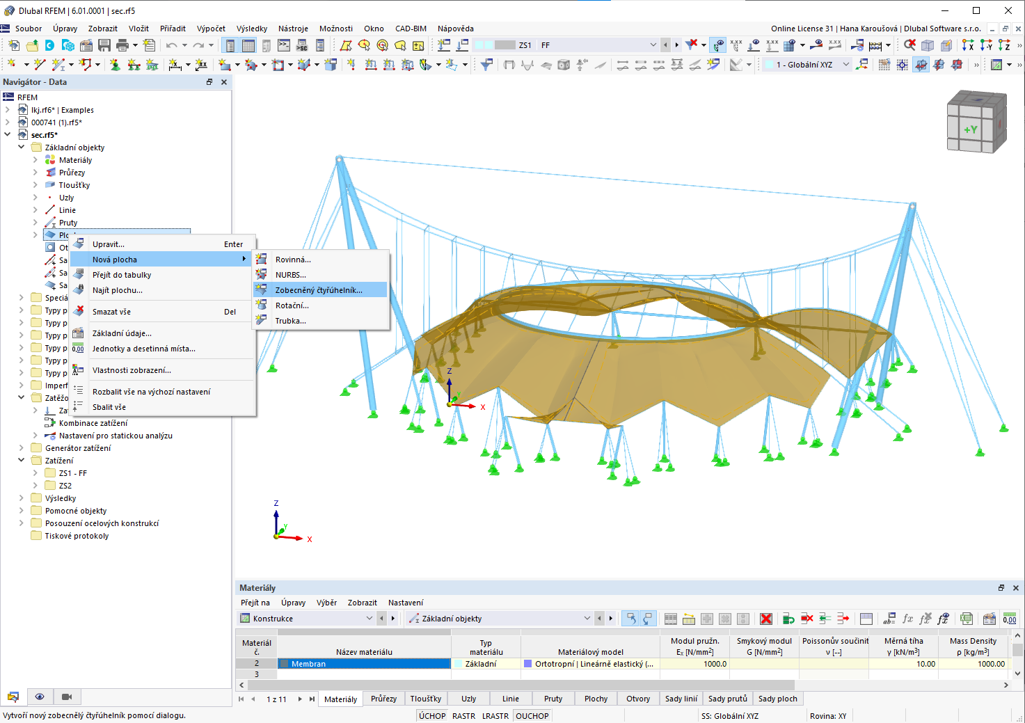 Funkce 001988 | Intuitivní uživatelské rozhraní