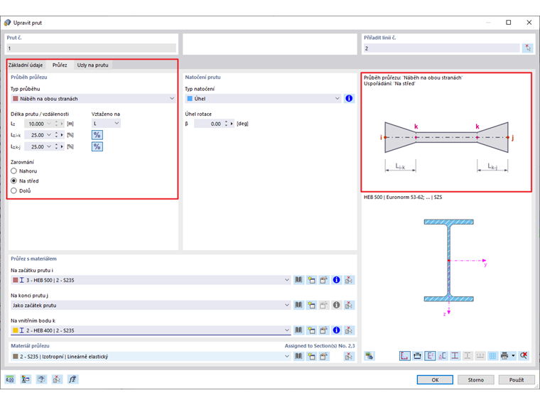 FAQ 005059 | Wie kann eine Voute am Stab eingefügt werden?