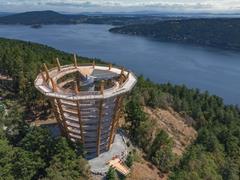 Vyhlídková věž Malahat SkyWalk (© Hamish Hamilton)
