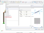 FAQ 005064 | V programech RFEM 6 a RSTAB 9 již nejsou nulové pruty? Jak mohu vyloučit prut z výpočtu?