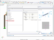 FAQ 005064 | V programech RFEM 6 a RSTAB 9 již nejsou nulové pruty? Jak mohu vyloučit prut z výpočtu?