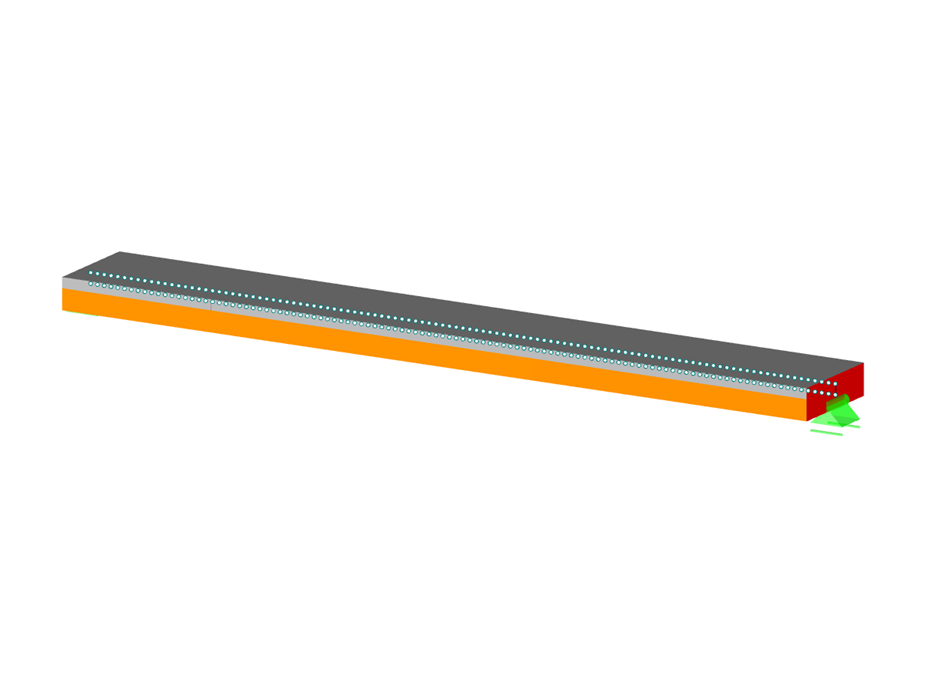 GT 000447 | Vývoj nástroje pro navrhování dřevobetonových spřažených konstrukcí spojených drážkami za použití prutových modelů