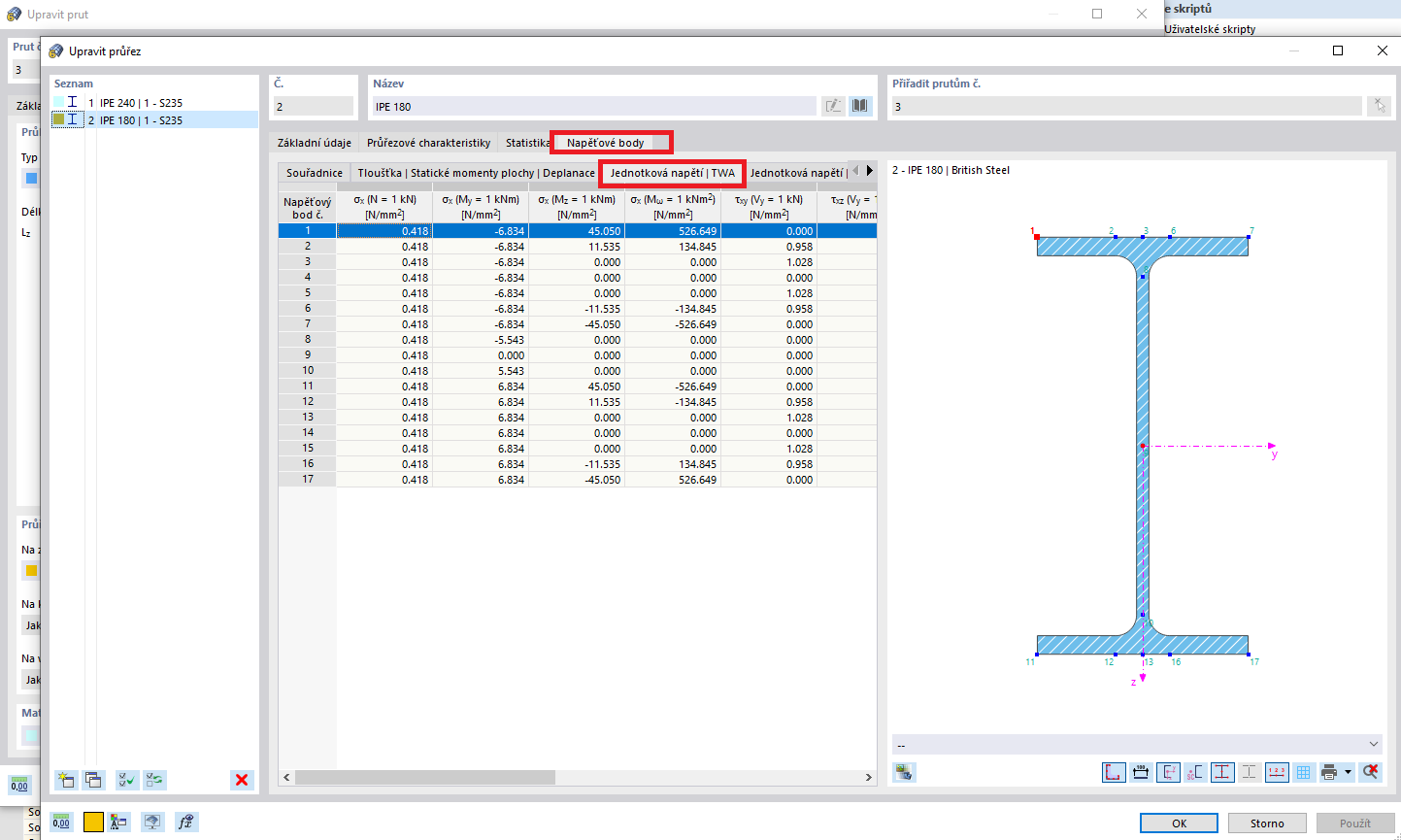 FAQ 005075 | Kann ich schon vor der Bemessung meines Modells abschätzen, welche Querschnitte ich mindestens verwenden sollte?