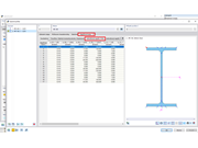FAQ 005075 | Kann ich schon vor der Bemessung meines Modells abschätzen, welche Querschnitte ich mindestens verwenden sollte?