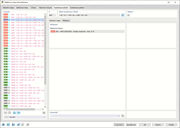 Záložka 'Kombinace účinků' v dialogu ' Zatěžovací stavy a kombinace '