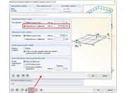FAQ 005076 | Jak mohu aplikovat zatížení větrem na pruty otevřených konstrukcí?