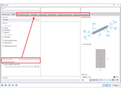 FAQ 005077 | Kde mohu zadat různé údaje pro posouzení (například vzpěrné délky)?