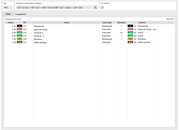 Přiřazení zatěžovacích stavů ke kombinacím výsledků