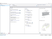 Zohlednění torzního uložení prutů