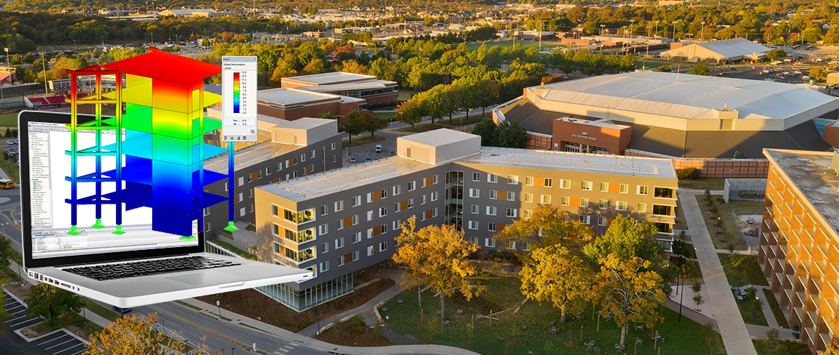 Statické výpočty a analýza MKP