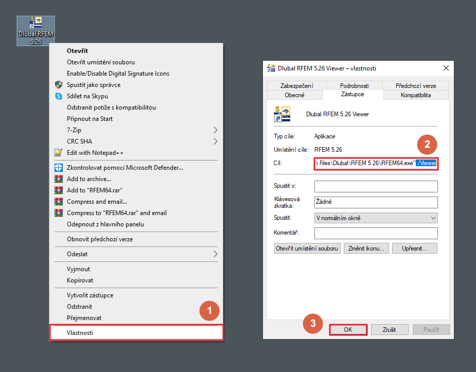 FAQ 005083 | Smazal jsem si zástupce pro Prohlížeč. Jak ho mohu obnovit?