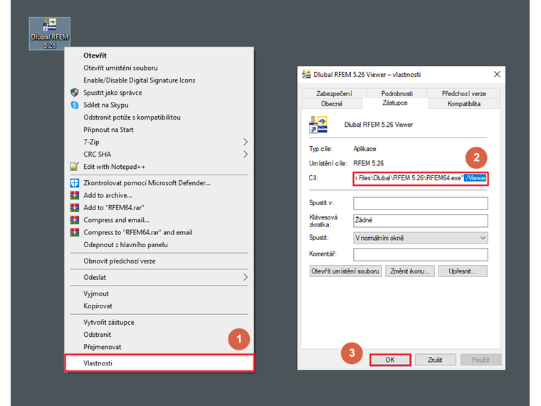 FAQ 005083 | Smazal jsem si zástupce pro Prohlížeč. Jak ho mohu obnovit?