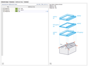 Zadání zatěžovacích stavů
