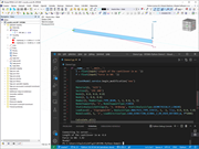 Aplikace pro RFEM 6 naprogramovaná v Pythonu