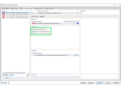 Návrhová situace pro posouzení různých materiálů
