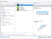 Úprava zatěžovacího stavu pro zatížení na prut