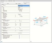 Zadání parametrů zatížení větrem