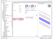 FAQ 005086 | Jak lze změnit odsazení zatížení od objektu v grafice?