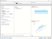 Dialog „Nové zatížení na linii“