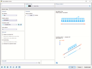 Dialog „Nové zatížení na linii“