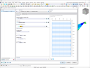 Generátor zatížení Simulace větru v programu RFEM