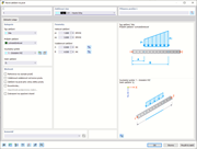 Dialog ' Nové zatížení na prut '