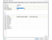Globální parametry modelu