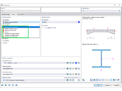 Typy průběhu průřezů