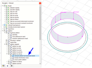 ' Zobrazit počáteční zatížení na hraničních liniích '