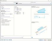 Dialog ' Nová sada linií pro zatížení '