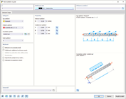 Dialog ' Nové zatížení sady prutů '