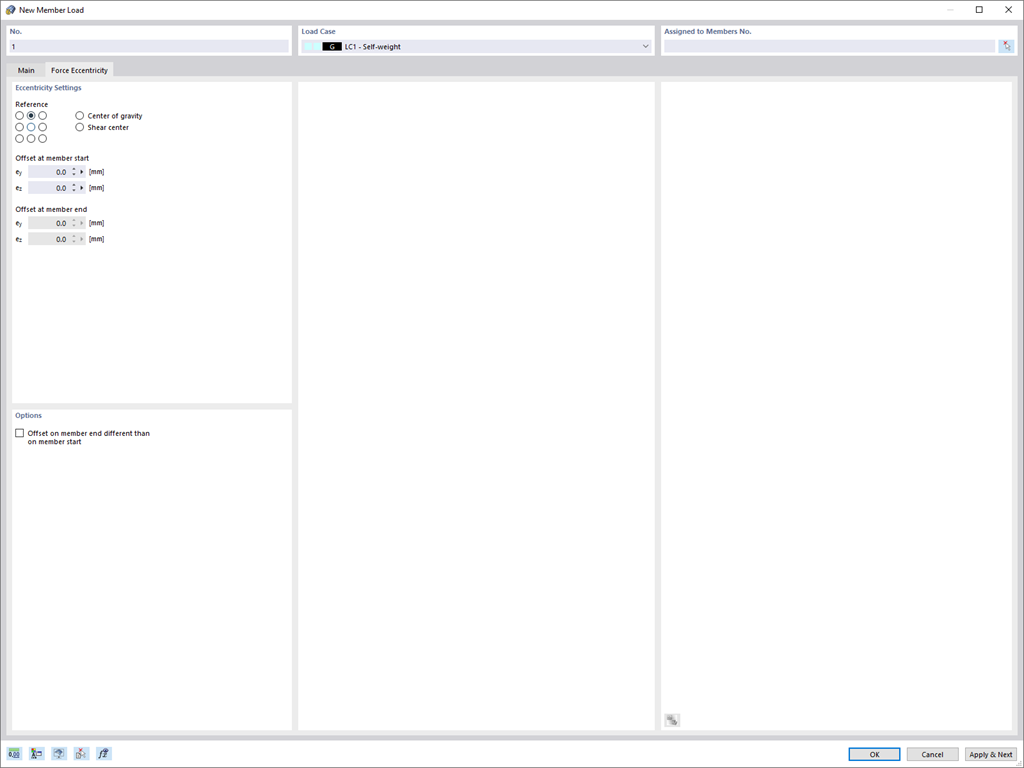 Dialog pro excentricitu síly