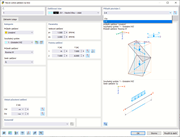 Dialog ' Nové volné zatížení na linii '