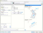 Dialog ' Nové volné zatížení na linii '